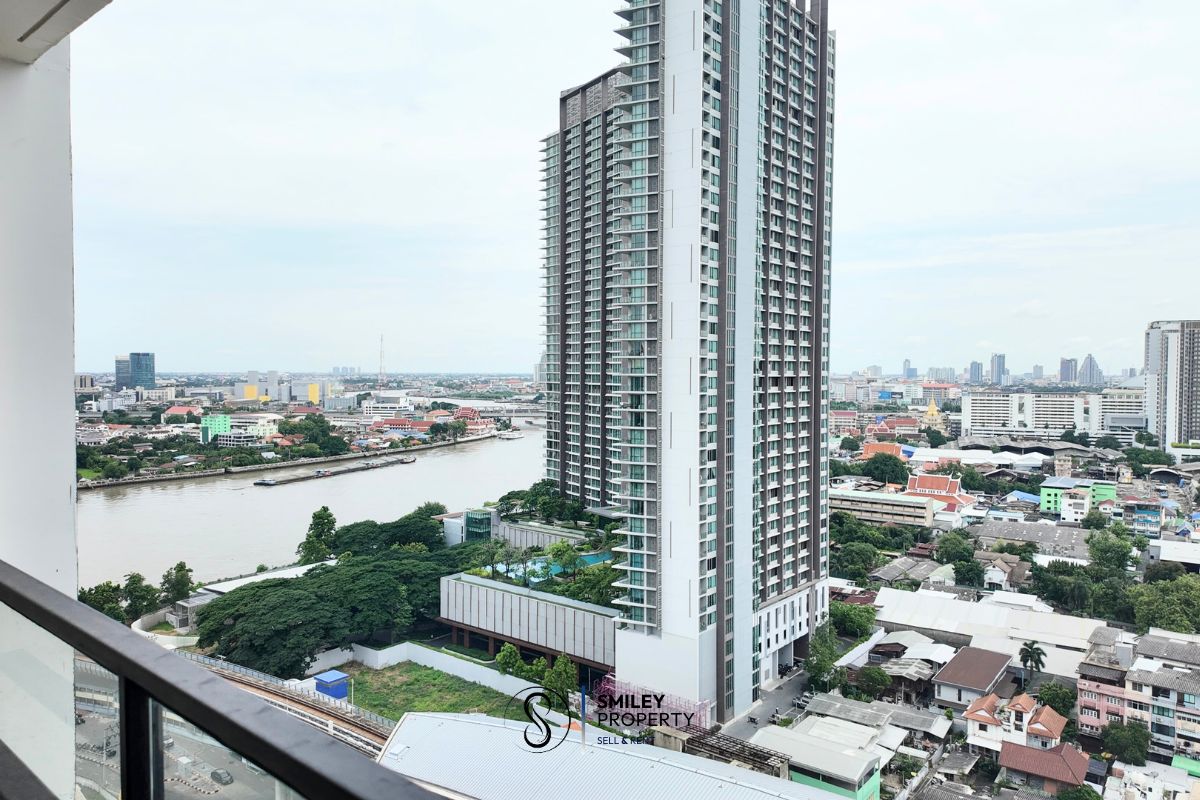 For RentCondoBang Sue, Wong Sawang, Tao Pun : 𝑴𝒐𝒅𝒊𝒛 𝑪𝒐𝒍𝒍𝒆𝒄𝒕𝒊𝒐𝒏 𝑩𝒂𝒏𝒈𝒑𝒉𝒐 𝑩𝒂𝒏𝒈𝒑𝒉𝒐 (Model Collection Bang Pho) Studio, size 27 sq.mons, 19th floor (see the Kingdom of Chao Phraya River), 1 bedroom, 1 bathroom ️1, 1 living room