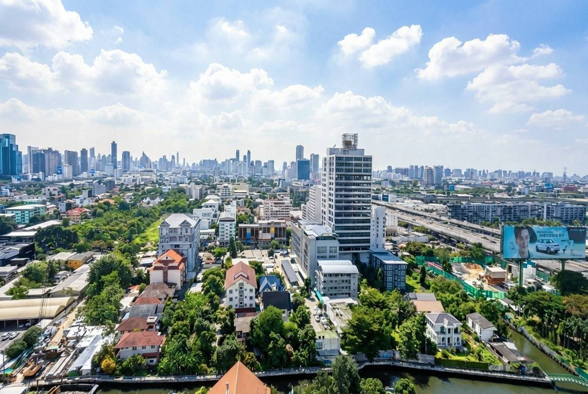 ขายคอนโดรามคำแหง หัวหมาก : ห้องมุมชั้นสูงวิวสวย ราคาดี!!⭐Fuse Mobius รามคำแหง-คลองตัน