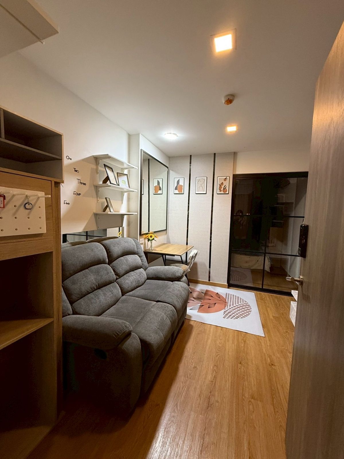 For RentCondoNawamin, Ramindra : Rent RR719 Magnix, Ram Inthra, beautiful room, full furniture near the Lat Pla Khao BTS BTS