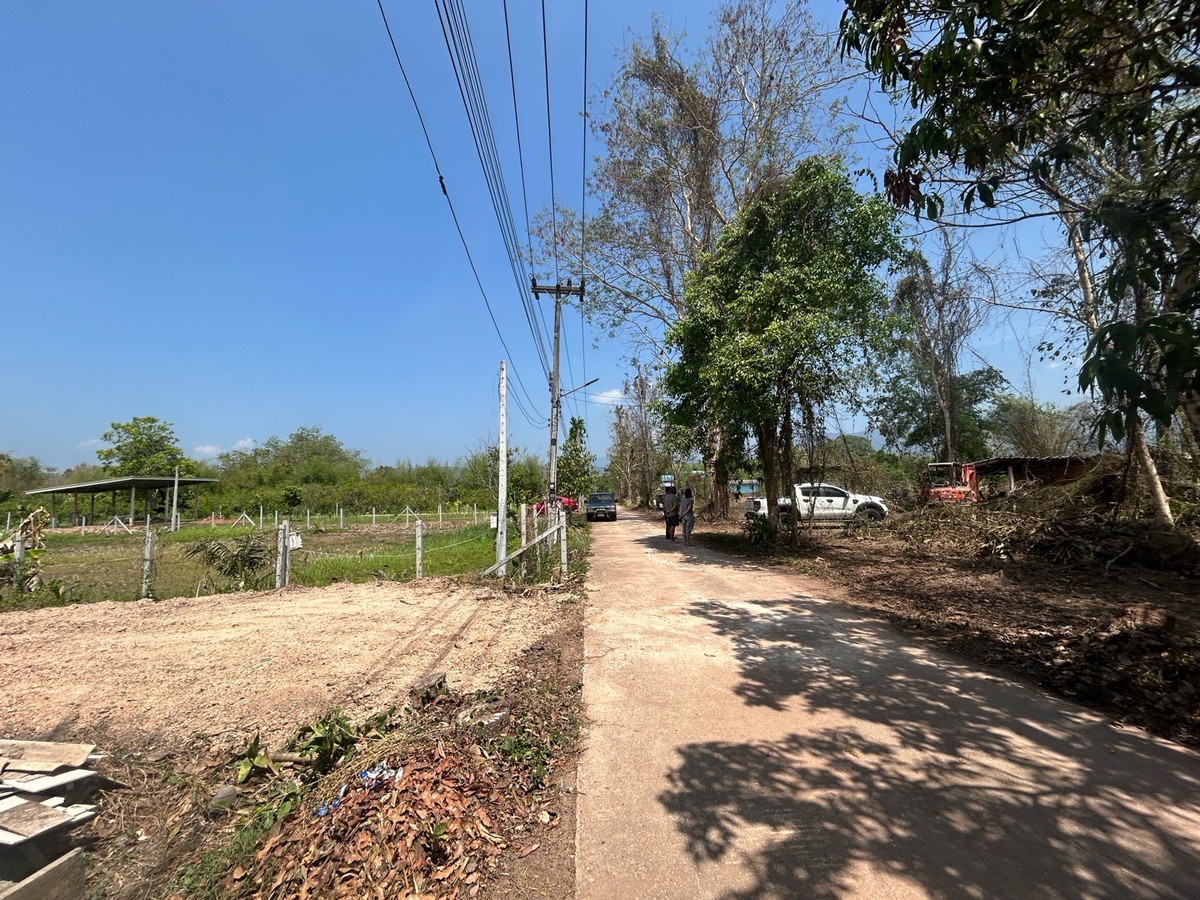 ขายที่ดินนครนายก : ขายที่ดิน 6 ไร่ นครนายก (วิวเขาใหญ่)  6 กิโล ถึงจุดท่องเที่ยว เขาใหญ่