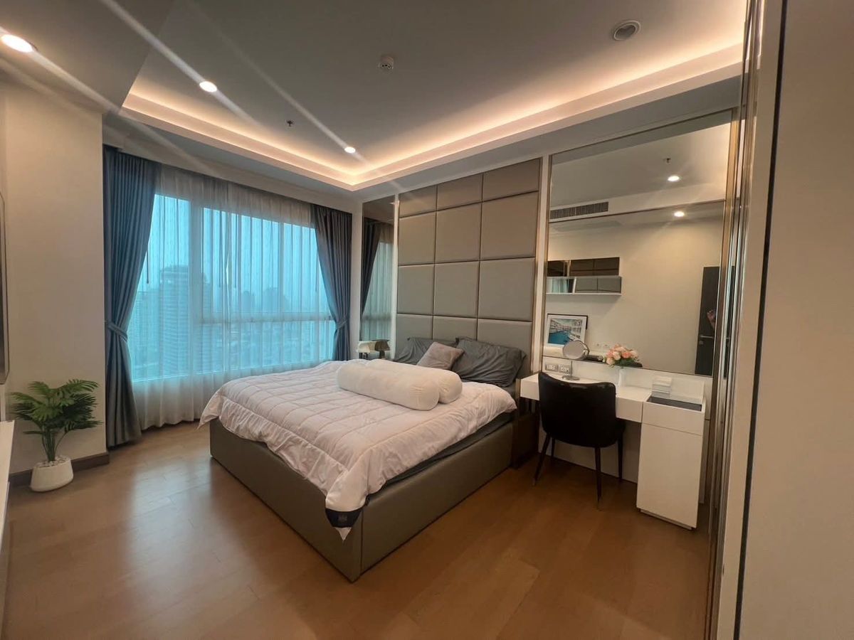คอนโดราชเทวี พญาไท : 🔥ให้เช่า/ขายด่วน🔥 CONDO ย่านพญาไท ห้องสวย รับลม เฟอร์ครบ   พร้อมเข้าอยู่ ห้องไม่ได้รับผลกระทบจากแผ่นดินไหว