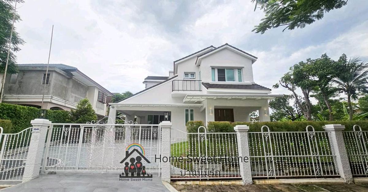 ให้เช่าบ้านสมุทรปราการ สำโรง : บ้านเดี่ยว บนถนนศรีนครินทร์ ลดาวัลย์ ศรีนครินทร์