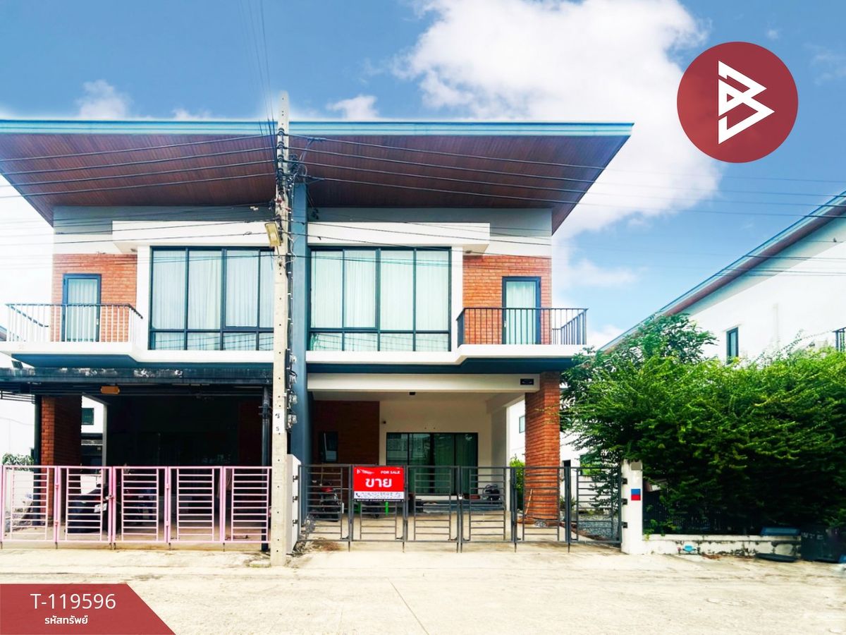 ขายบ้านราษฎร์บูรณะ สุขสวัสดิ์ : ขายบ้านแฝด หมู่บ้านสุขสำราญ คาแนล ประชาอุทิศ 90 สมุทรปราการ