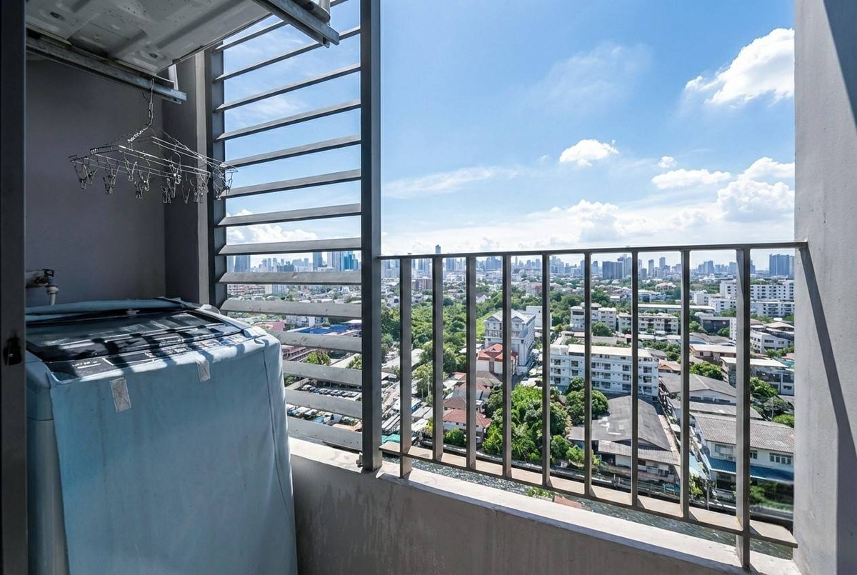 ขายคอนโดรามคำแหง หัวหมาก : ห้องมุมชั้นสูงวิวสวย ราคาดี!!⭐Fuse Mobius รามคำแหง-คลองตัน