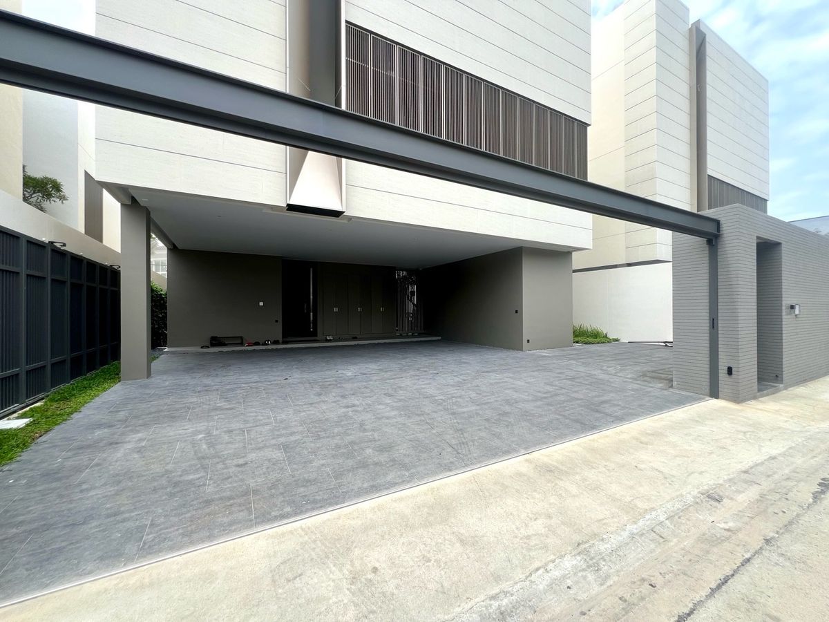 ขายบ้านเกษตร นวมินทร์ ลาดปลาเค้า : 🏡Providence Lane Kaset – Nawamin บ้านเดี่ยว 3 ชั้น 532 ตร.ม. 4 ห้องนอน 5 ห้องน้ำ มีลิฟท์+สระว่ายน้ำ เริ่ม 35 ล้าน เท่านั้น 📲 095-9299924 (K.เบนซ์) 