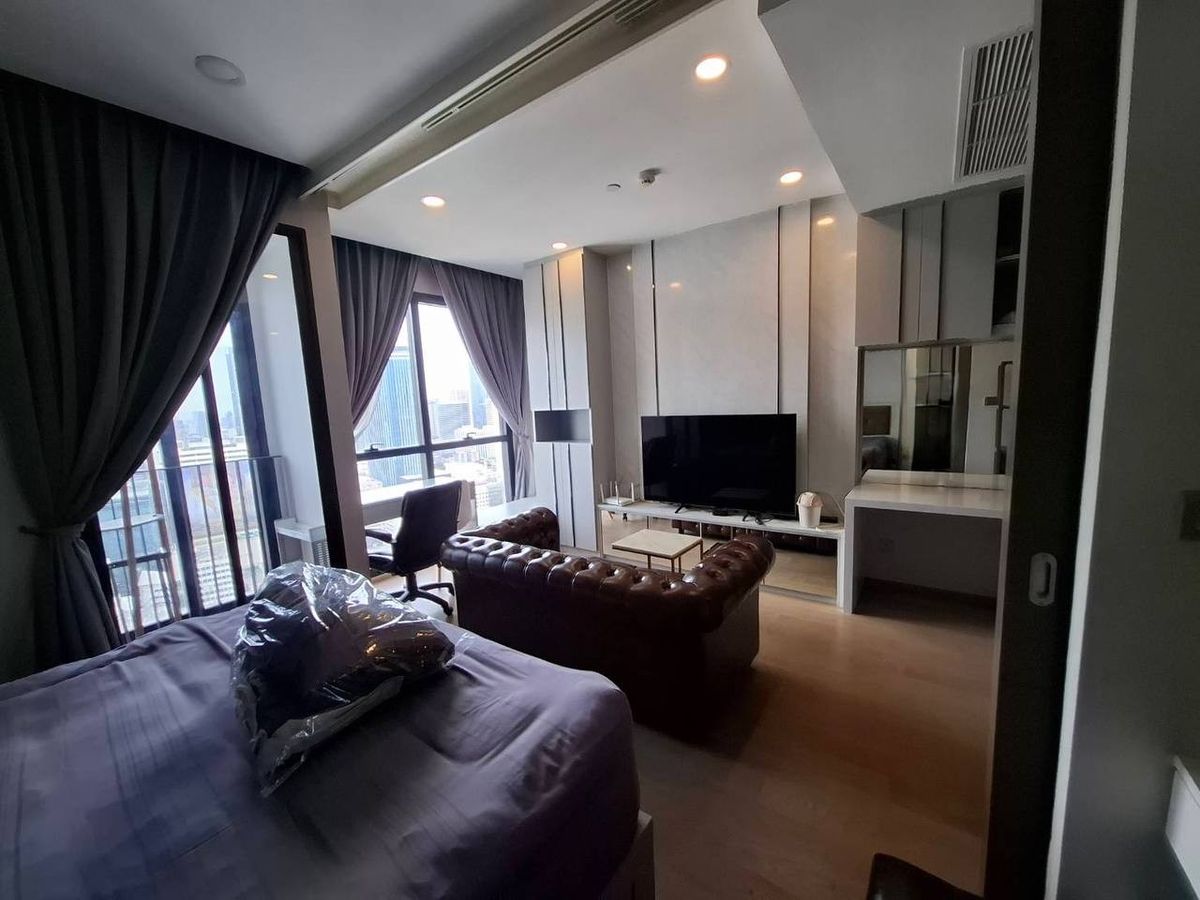 For RentCondoSiam Paragon ,Chulalongkorn,Samyan : Ashton Chula Silom【𝐑𝐄𝐍𝐓】🔥Sleek and sophisticated, with a modern, premium design from every angle🔥  Contact Line ID: @hacondo