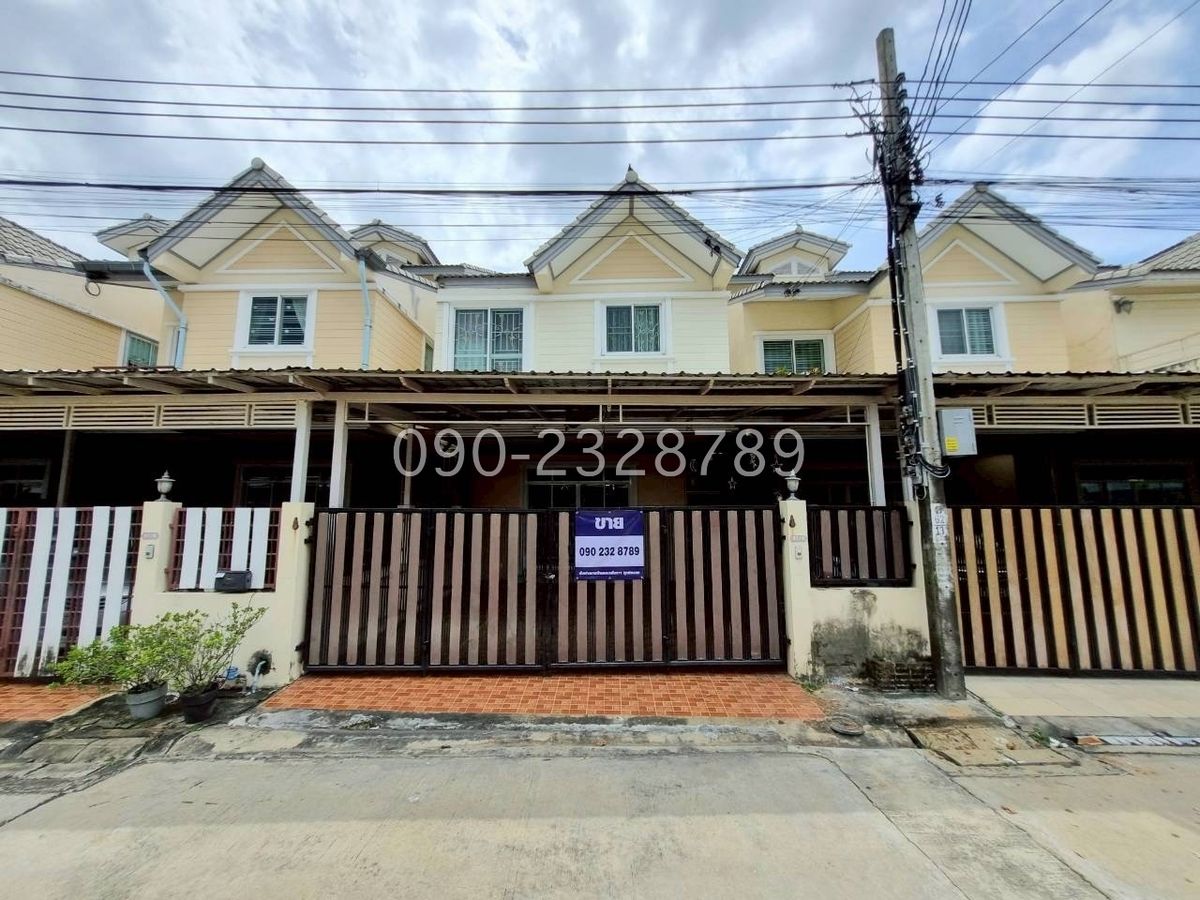 ขายบ้านปิ่นเกล้า จรัญสนิทวงศ์ : บ้านเดี่ยว หมู่บ้าน อิ่มอัมพร 2 ราชพฤกษ์-สาทร