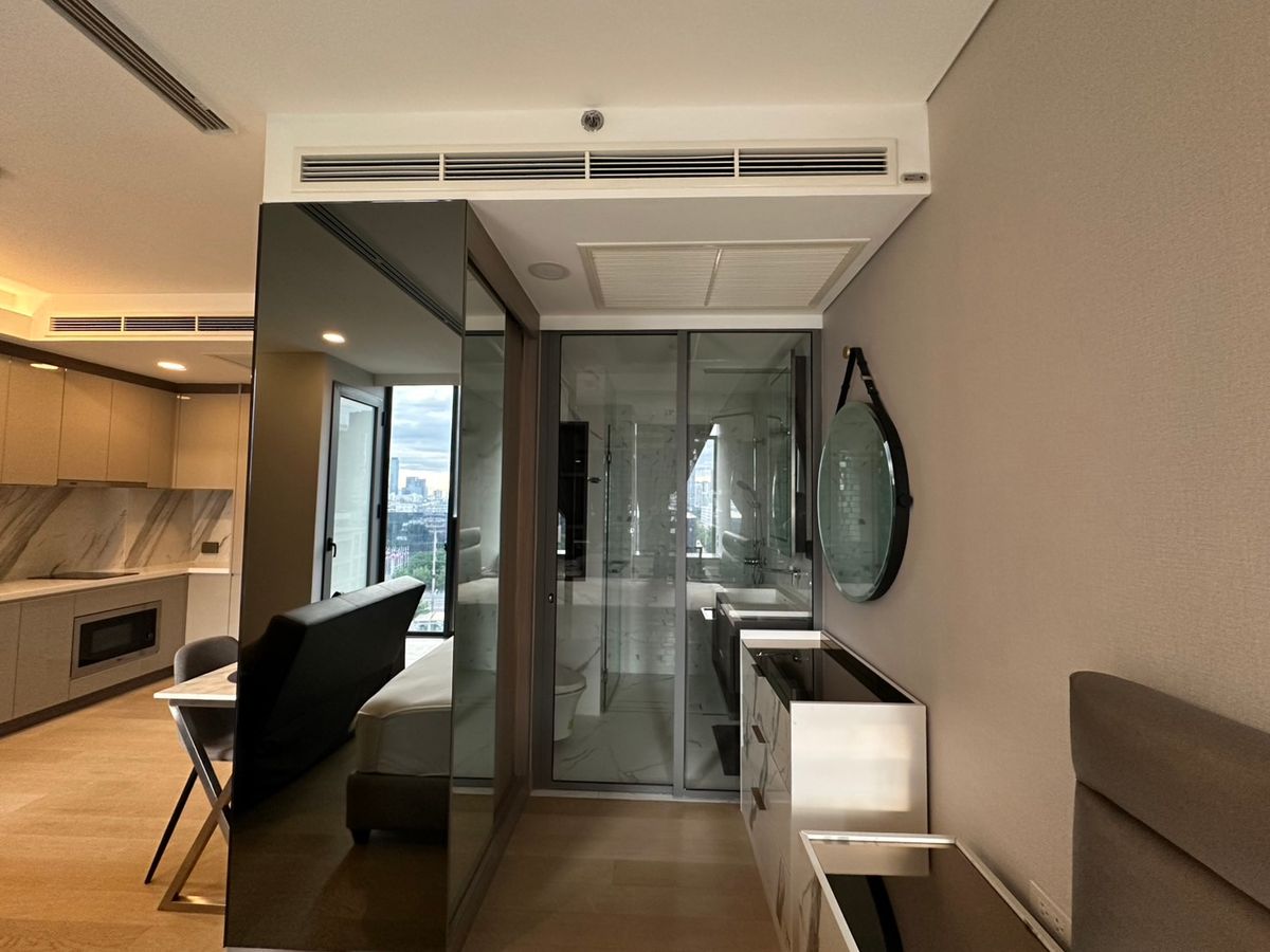 ให้เช่าคอนโดคลองเตย กล้วยน้ำไท : 🏙️ คอนโดให้เช่า Siamese Exclusive Queens | 1 ห้องนอน