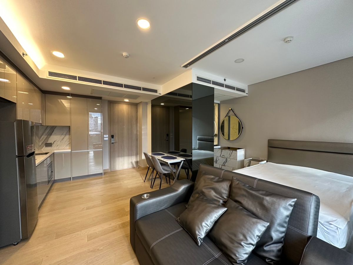 ให้เช่าคอนโดคลองเตย กล้วยน้ำไท : 🏙️ คอนโดให้เช่า Siamese Exclusive Queens | 1 ห้องนอน