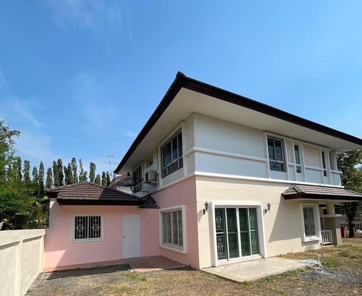 ขายบ้านมีนบุรี-ร่มเกล้า : ขาย บ้านเดี่ยว รอยัลปาร์ควิลล์ สุวินทวงศ์ ในซอย สุวินทวงศ์44 ขนาด 101ตรว.