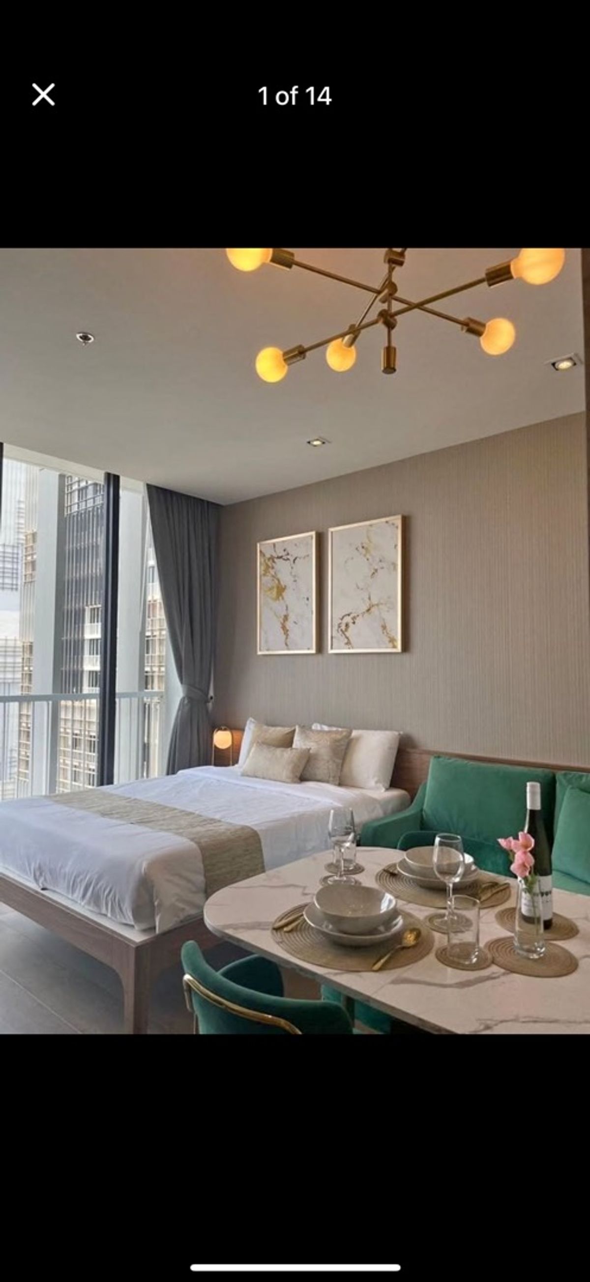 ให้เช่าคอนโดสุขุมวิท อโศก ทองหล่อ : For rent Park Origin Phrompong (Park 24)