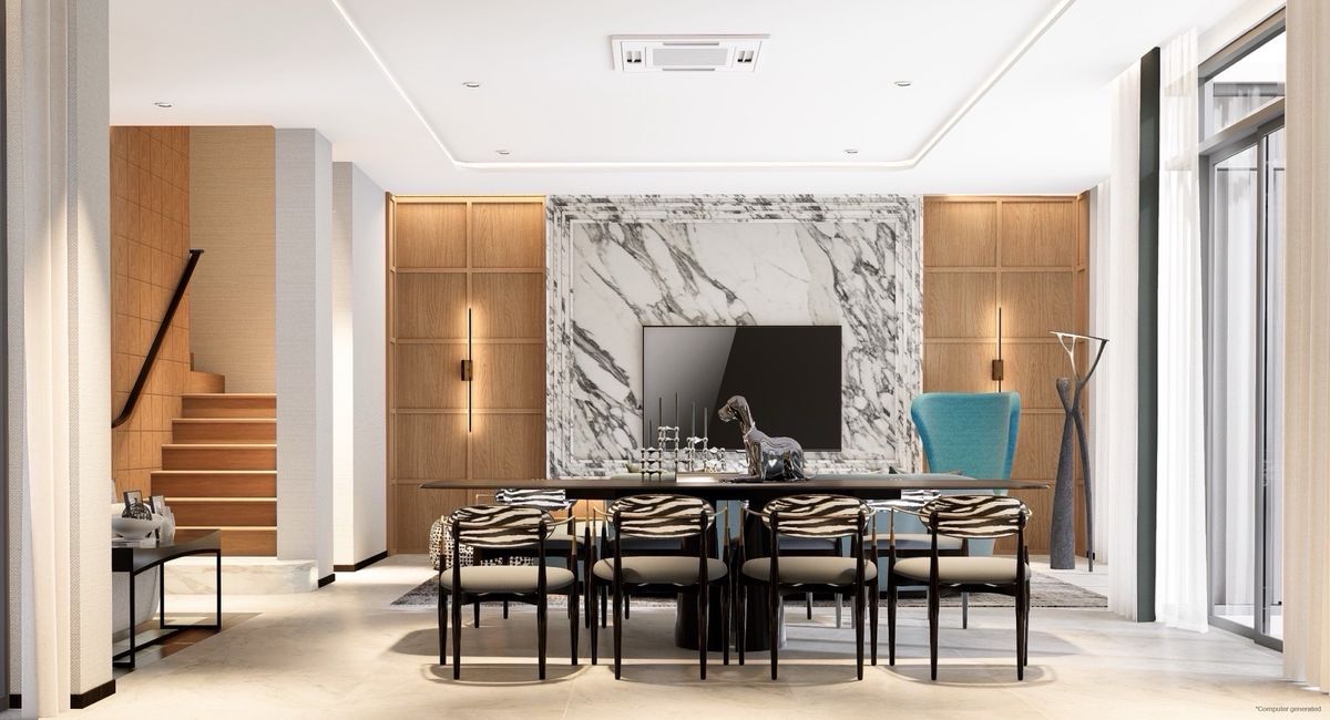 ขายบ้านเกษตร นวมินทร์ ลาดปลาเค้า : 🏡Providence Lane Kaset – Nawamin บ้านเดี่ยว 3 ชั้น 532 ตร.ม. 4 ห้องนอน 5 ห้องน้ำ มีลิฟท์+สระว่ายน้ำ เริ่ม 35 ล้าน เท่านั้น 📲 095-9299924 (K.เบนซ์) 