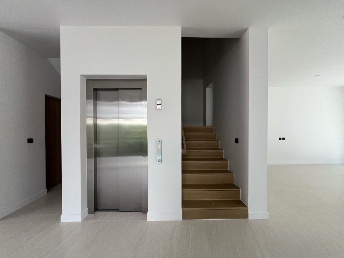 ขายบ้านเกษตร นวมินทร์ ลาดปลาเค้า : 🏡Providence Lane Kaset – Nawamin บ้านเดี่ยว 3 ชั้น 532 ตร.ม. 4 ห้องนอน 5 ห้องน้ำ มีลิฟท์+สระว่ายน้ำ เริ่ม 35 ล้าน เท่านั้น 📲 095-9299924 (K.เบนซ์) 