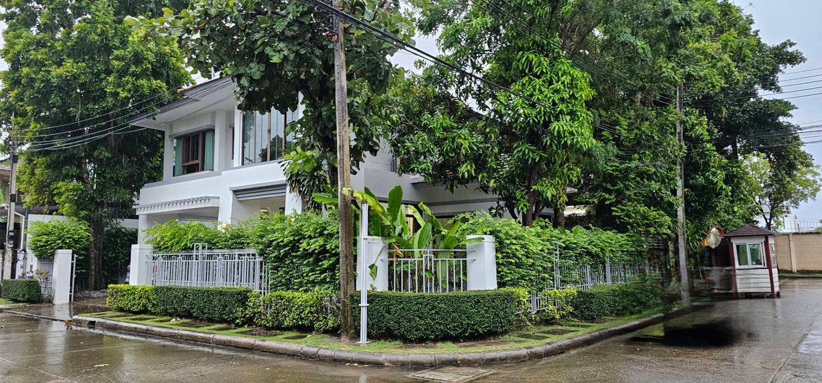 ให้เช่าบ้านบางนา แบริ่ง ลาซาล : ปล่อยเช่า บ้านเดี่ยว 2 ชั้น (หลังมุม) โครงการเศรษฐสิริ บางนา–วงแหวน