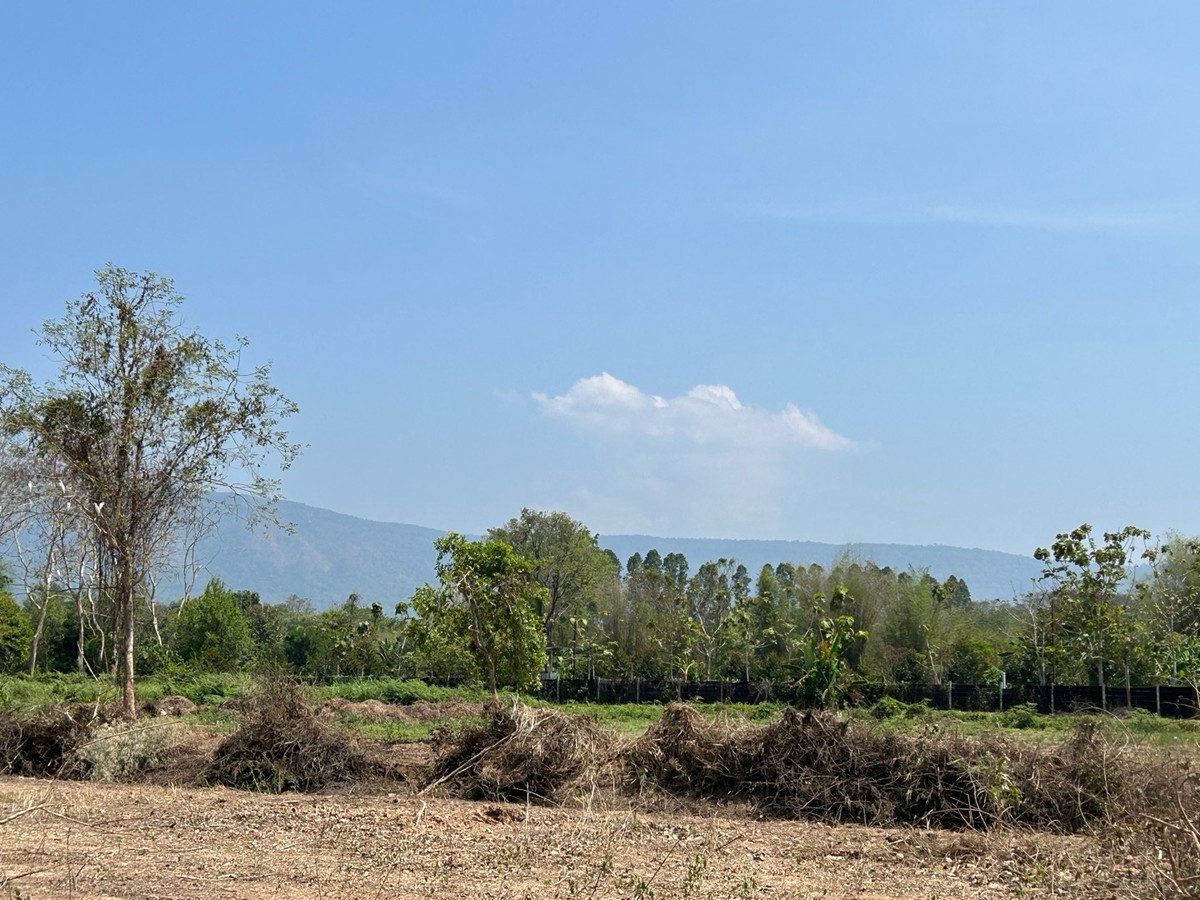 For SaleLandNakhon Nayok : Land For Sale - 6 Rai in Nakhon Nayok (Khao Yai View) 6 km. to tourist attraction.