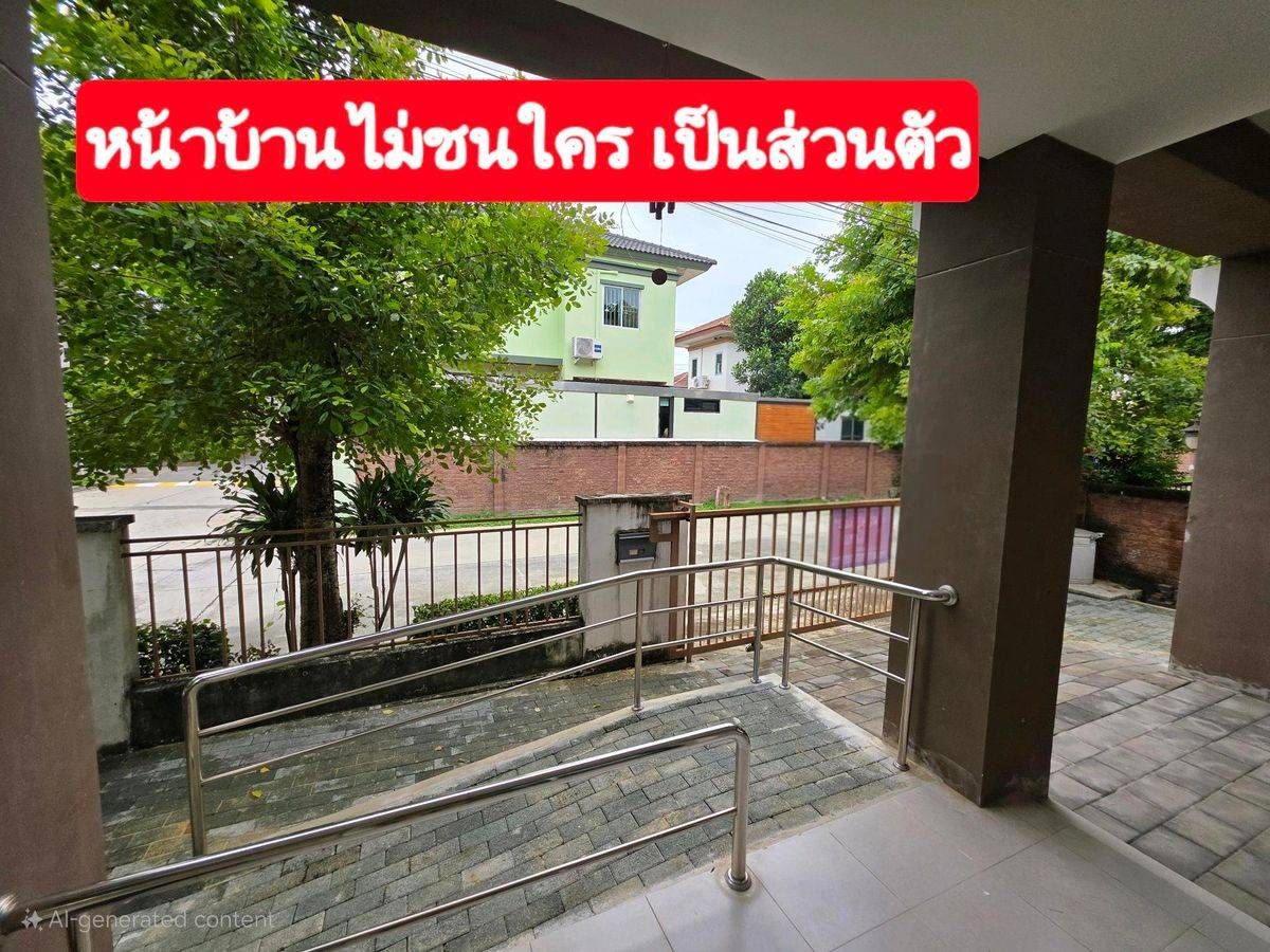 For RentSamut Prakan,Samrong : Rent a detached house, Etol Maldives Beach (Srinakarin -Nam Daeng) near Big C Bang Phli only 10 minutes.