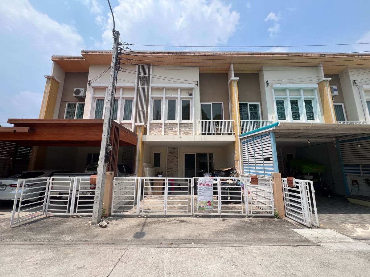 ขายทาวน์โฮมนนทบุรี บางใหญ่ บางบัวทอง : JK 5502599 : โกลเด้นทาวน์ ชัยพฤกษ์-วงเวียน