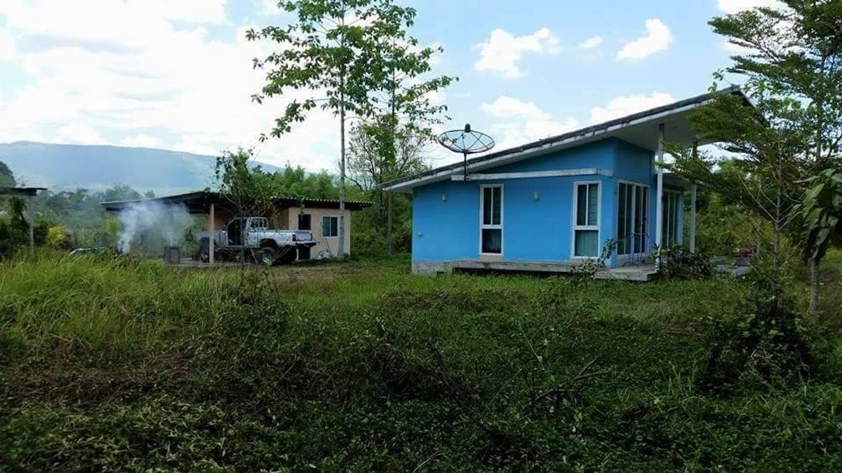 For SaleLandNakhon Nayok : Land For Sale - 6 Rai in Nakhon Nayok (Khao Yai View) 6 km. to tourist attraction.