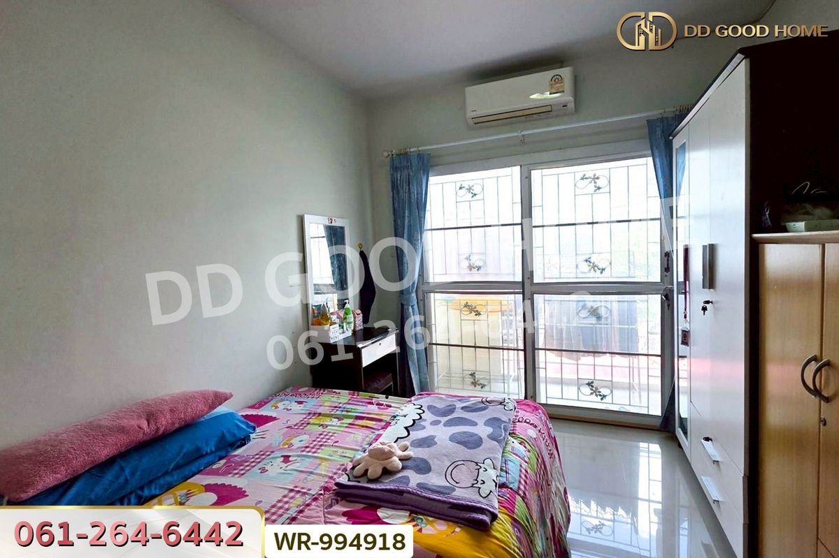 ขายทาวน์โฮมอยุธยา : WR-994918T ทาวน์เฮ้าส์ บ้านราชพฤกษ์ ประตูน้ำพระอินทร์ เฟส 2 วังน้อย อยุธยา ใกล้ ตลาดไท