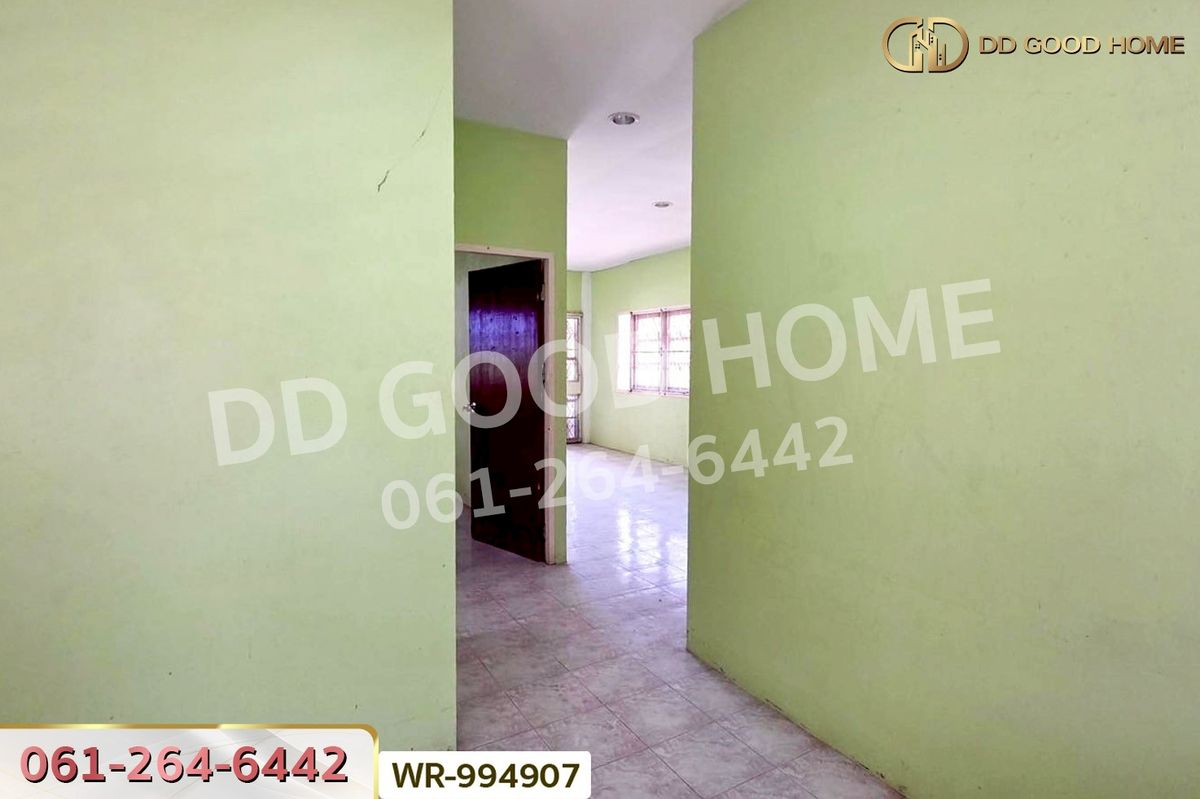 ขายบ้านระยอง : WR-994907 บ้านเดี่ยว บ้านกรุงไทย ทับมา เมืองระยอง ใกล้เซ็นทรัล ระยอง