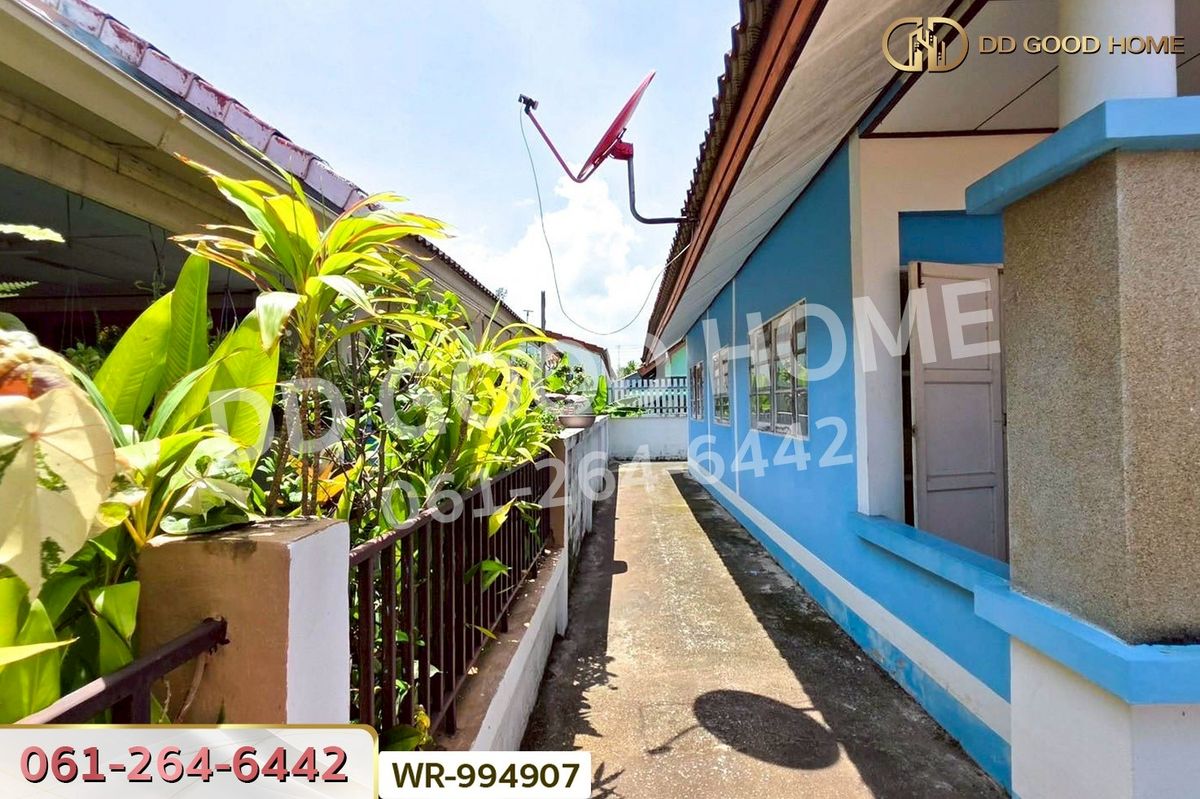 ขายบ้านระยอง : WR-994907 บ้านเดี่ยว บ้านกรุงไทย ทับมา เมืองระยอง ใกล้เซ็นทรัล ระยอง