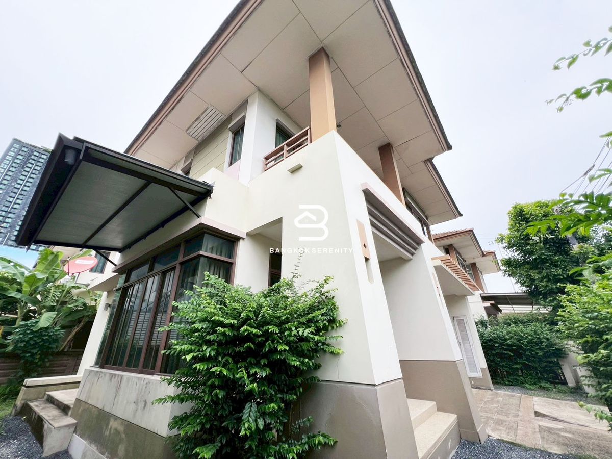 ขายบ้านบางนา แบริ่ง ลาซาล : ขาย/เช่าบ้านเดี่ยว 2 ชั้น เศรษฐสิริ บางนา วงแหวน