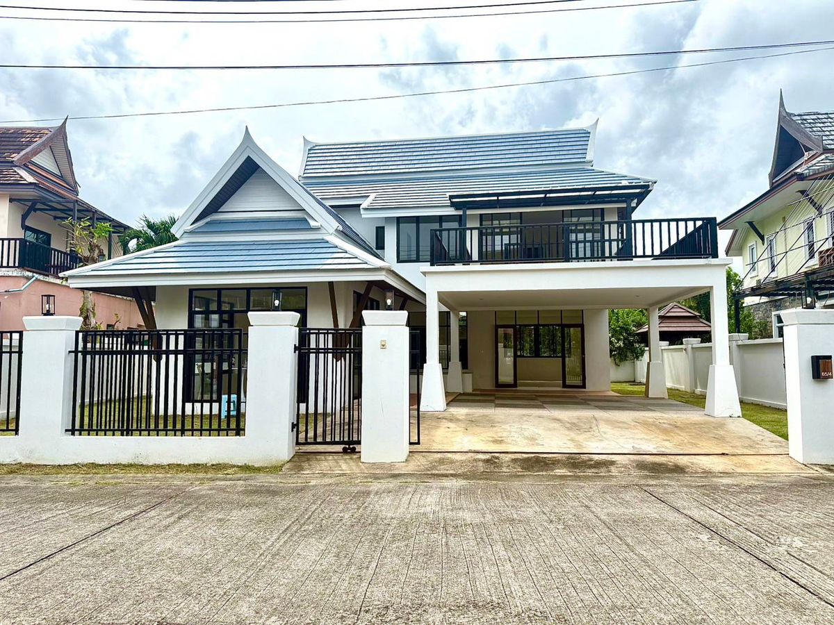 For SaleHousePhuket : Detached house 99 Andamant Tropical Phuket near Rawai Beach Interested