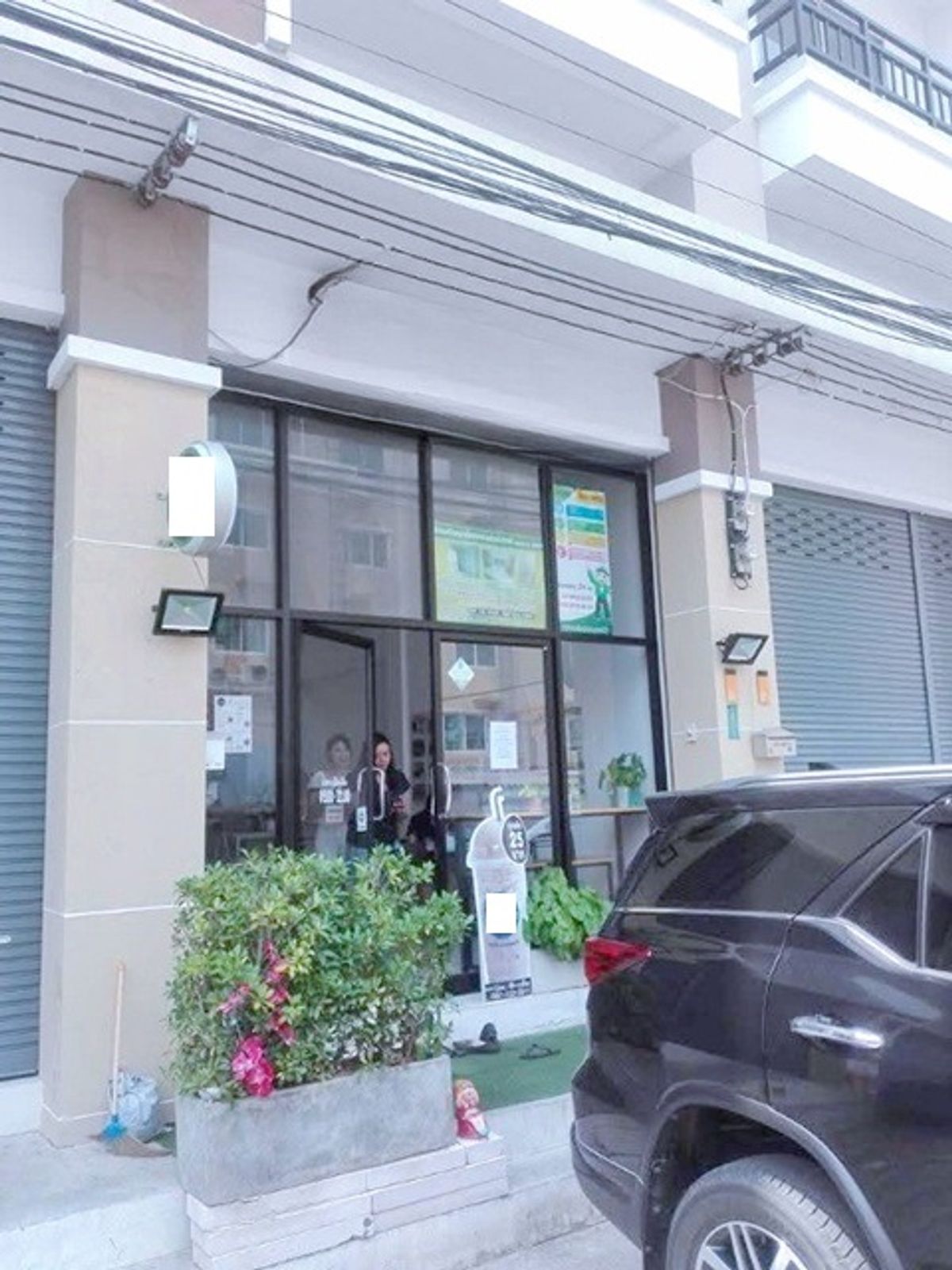 ให้เช่าอาคารพาณิชย์ปทุมธานี รังสิต ธรรมศาสตร์ : ร้านอาหาร 1 แอร์ เซียร์ รังสิต 3.5 กม.ให้เช่าอาคารร้านค้า ชั้นล่าง 50 ตร.ม.ร้านชา กาแฟ 1 นอน 1 น้ำ ลําลูกกา คลอง 2 BTS คูคต 2.1 กม.