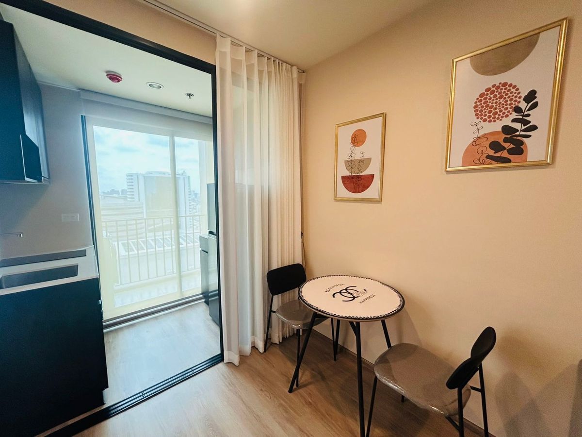 ให้เช่าคอนโดพระราม 9 เพชรบุรีตัดใหม่ RCA : 🏢1Bedroom📍(For Rent) Noble Nue District R9🚝 MRT Rama 9