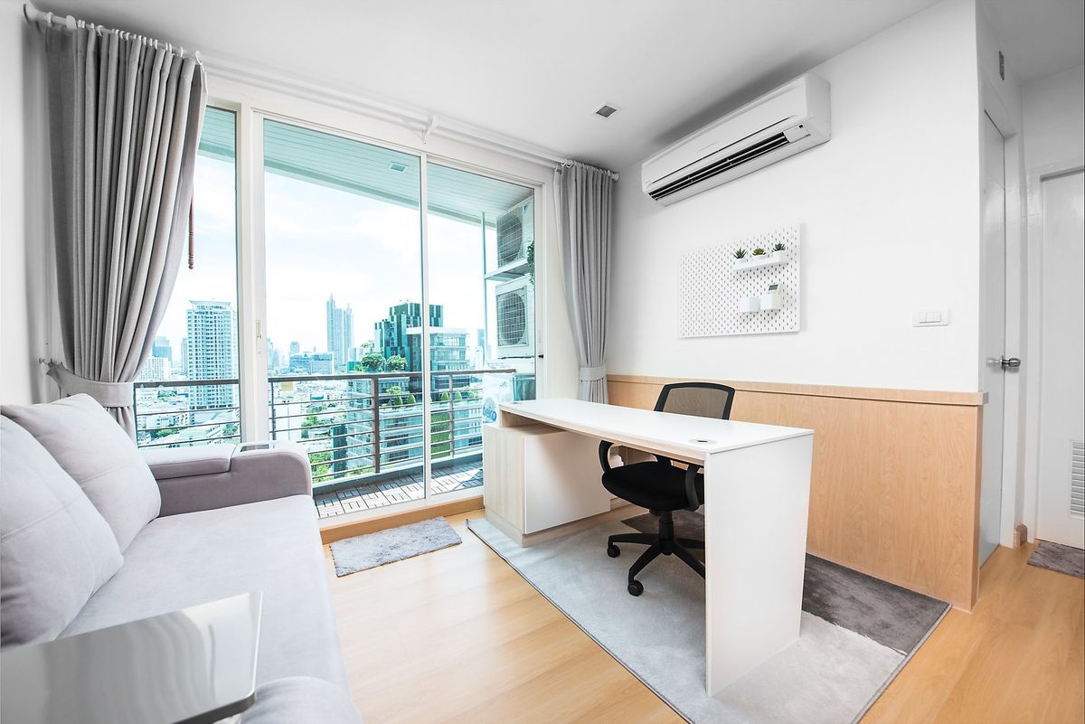 For SaleCondoSiam Paragon ,Chulalongkorn,Samyan : Wish@Samyan【𝐒𝐄𝐋𝐋 & 𝐑𝐄𝐍𝐓】🔥Cozy, comfortable decor, fully furnished, ready to use🔥  Contact Line ID: @hacondo