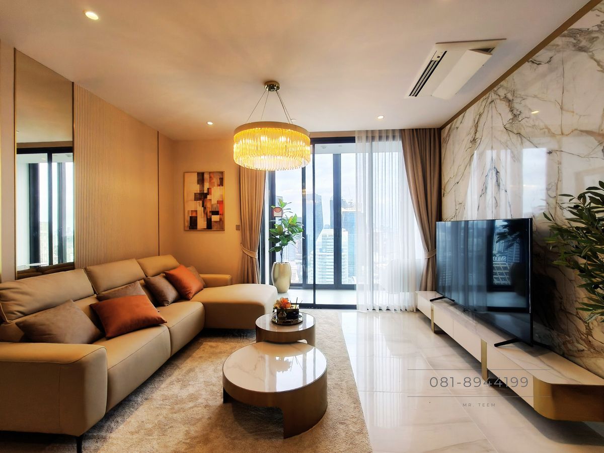 ขายคอนโดสาทร นราธิวาส : โอกาสเป็นเจ้าของสินทรัพย์ระดับ ICON บนทำเลสาทร | Supalai Icon Sathorn ยูนิต 3 ห้องนอนสุดหรู 💎