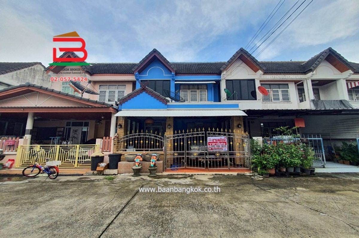 ขายทาวน์โฮมนวมินทร์ รามอินทรา : ทาวน์เฮาส์ หมู่บ้นานเมธา 2 ถนนคู้บอน 27 แยก 29 แขวงท่าแร้ง เขตบางเขน กรุงเทพฯ