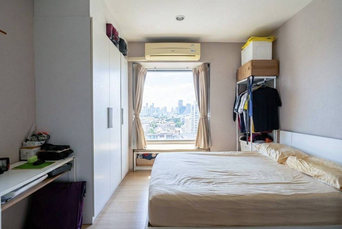 ขายคอนโดรามคำแหง หัวหมาก : ห้องมุมชั้นสูงวิวสวย ราคาดี!!⭐Fuse Mobius รามคำแหง-คลองตัน