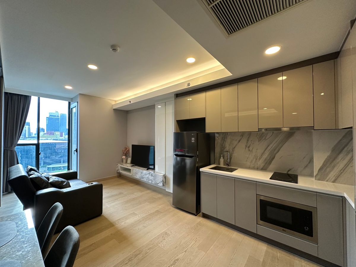 ให้เช่าคอนโดคลองเตย กล้วยน้ำไท : 🏙️ คอนโดให้เช่า Siamese Exclusive Queens | 1 ห้องนอน