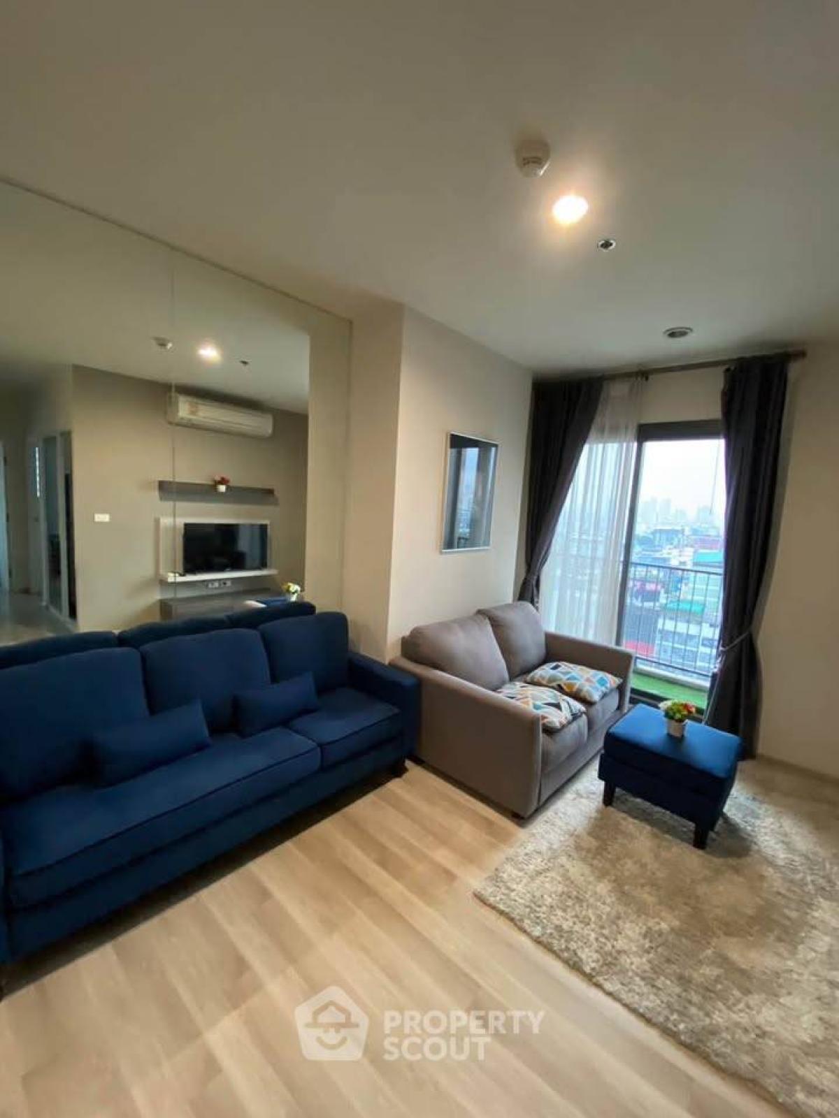 For SaleCondoRatchadapisek, Huaikwang, Suttisan : 2-BR Condo at Centric Ratchada - Huai Khwang near MRT Huai Khwang