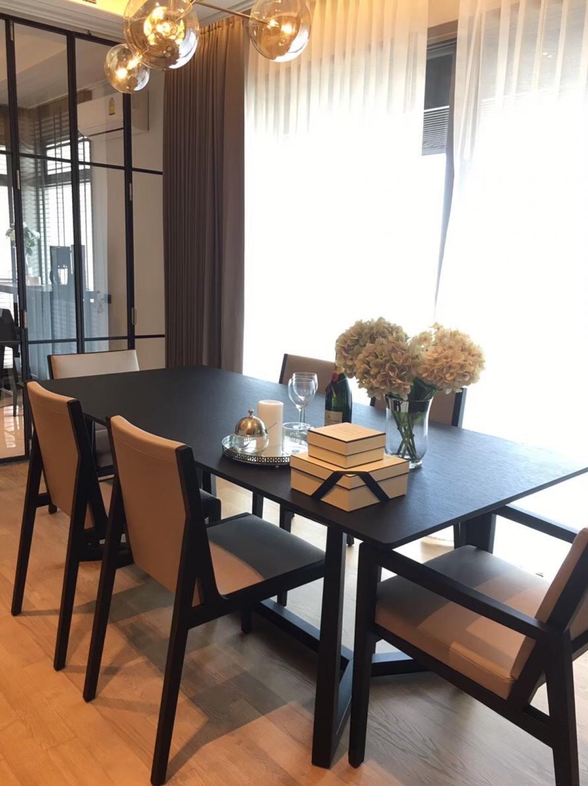 For SaleCondoSukhumvit, Asoke, Thonglor : The ultimate luxury living in the heart of Sukhumvit 413 bedrooms, 4 bathrooms, with complete amenities!