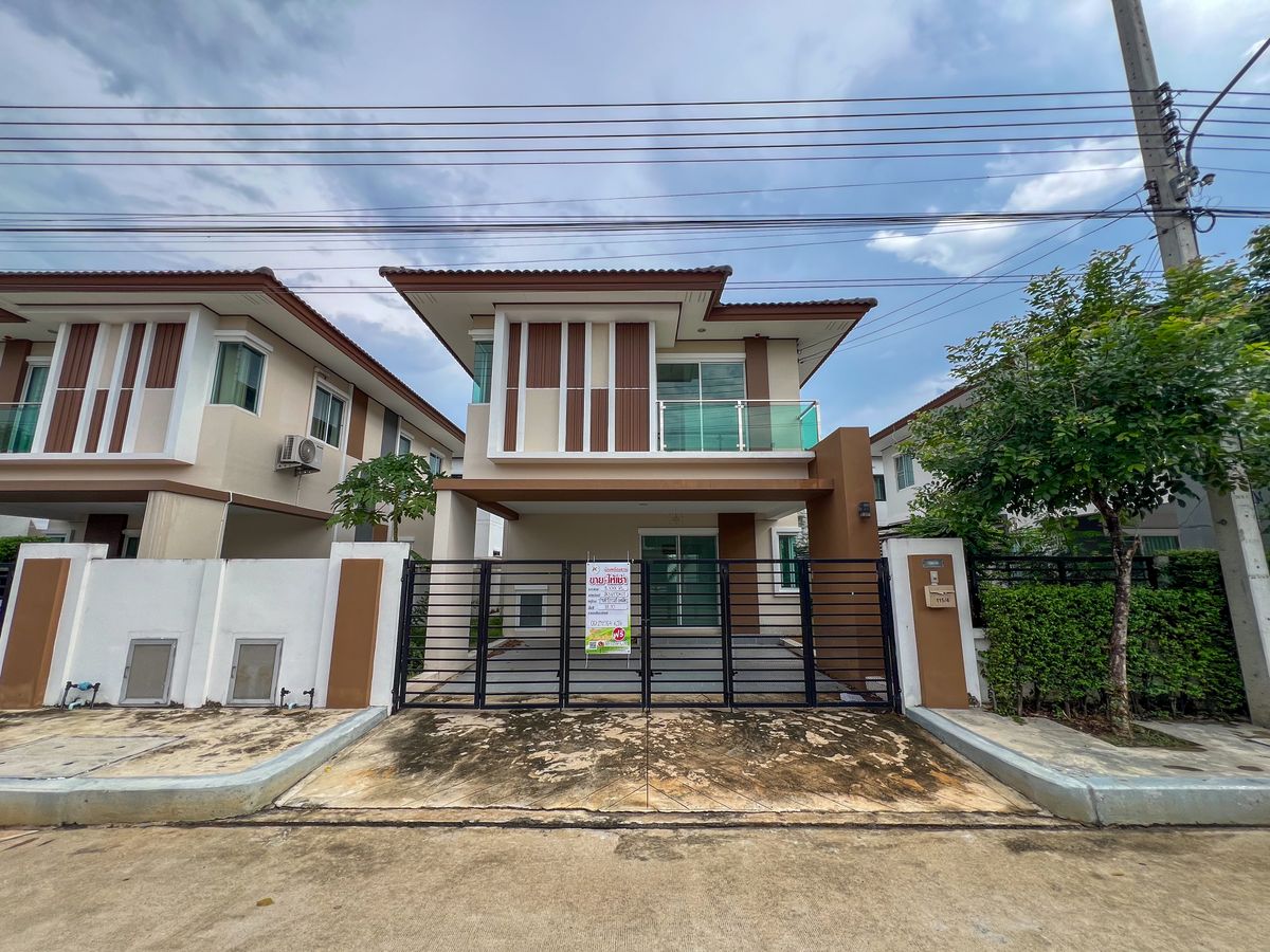 ขายบ้านปทุมธานี รังสิต ธรรมศาสตร์ : JK3 6570401 : บ้านฟ้าปิยรมย์ เทนโดร	