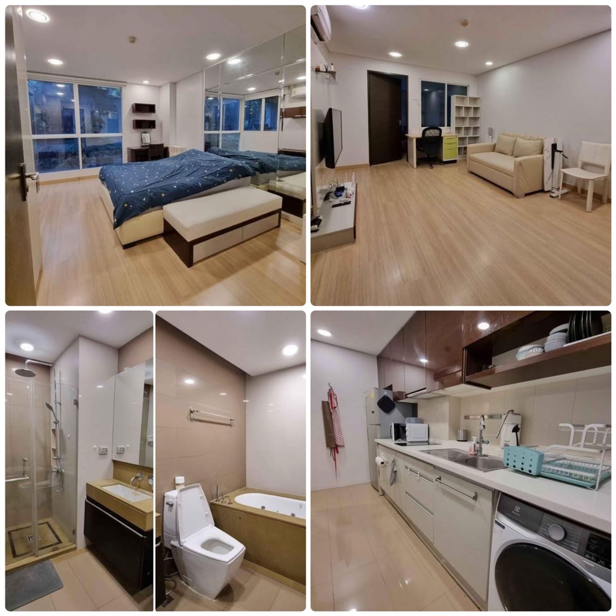 For RentCondoRatchathewi,Phayathai : Condo in the heart of the city Convenient to travel Fir ready