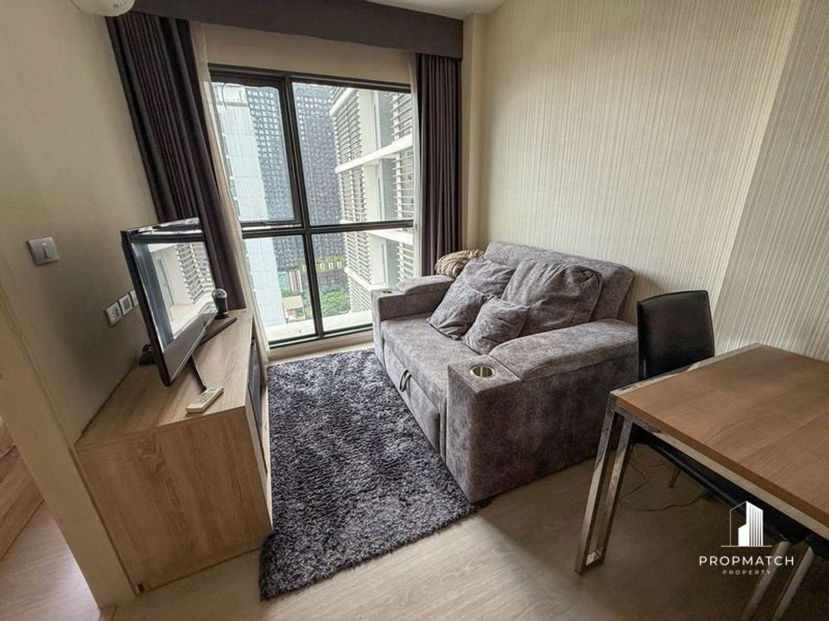 ขายคอนโดพระราม 9 เพชรบุรีตัดใหม่ RCA : Best Price in Rama 9! RHYTHM Asoke II 1BR | 2.99 MB Tel.0984628898