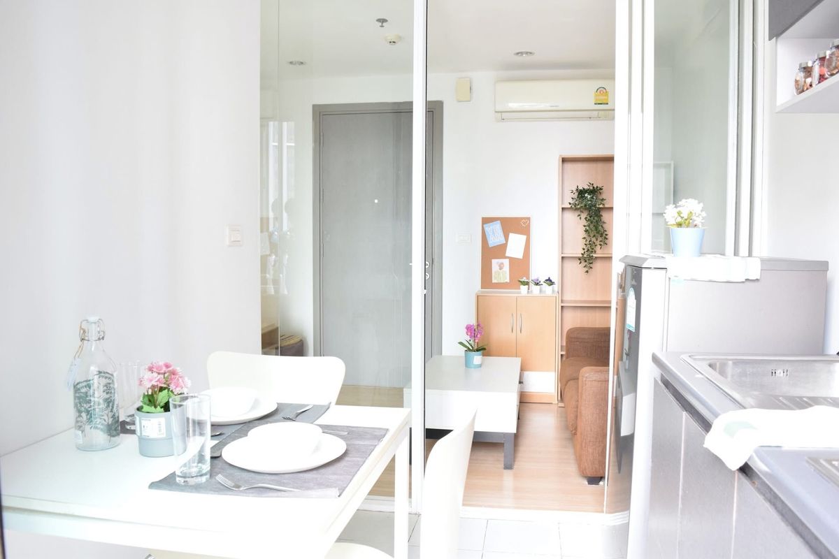 ขายคอนโดพระราม 9 เพชรบุรีตัดใหม่ RCA : ห้องสวยแต่งครบ ราคาดีที่สุดในโครงการ!!⭐The Base พระราม9-รามคำแหง