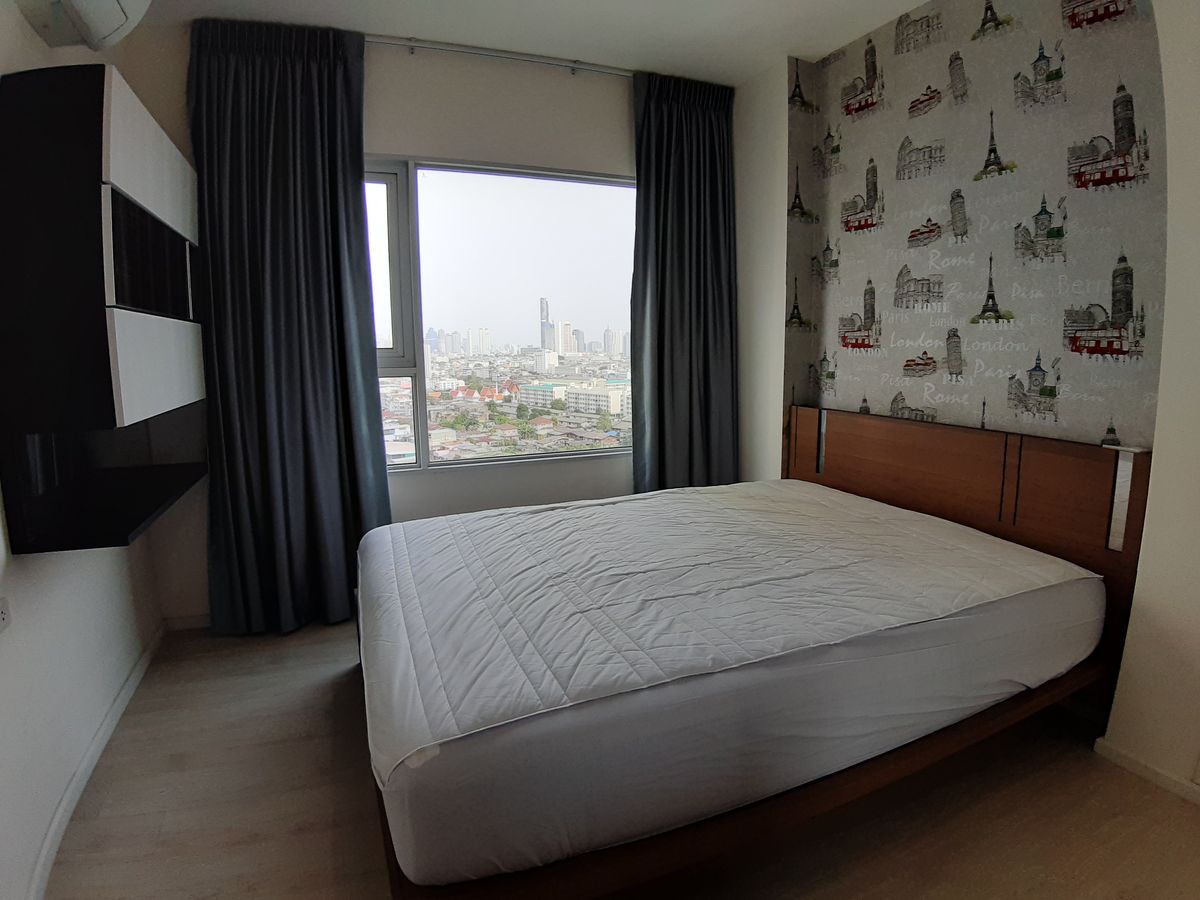 ให้เช่าคอนโดท่าพระ ตลาดพลู วุฒากาศ : *FOR RENT*Aspire สาทร-ท่าพระ (BSR 1484)