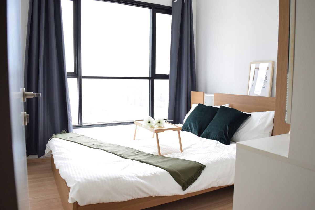 ขายคอนโดพระราม 9 เพชรบุรีตัดใหม่ RCA : ห้องสวยแต่งครบ ราคาดีที่สุดในโครงการ!!⭐The Base พระราม9-รามคำแหง