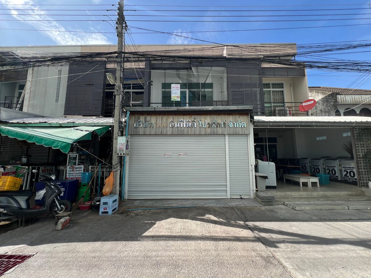 ขายอาคารพาณิชย์โคราช นครราชสีมา : JK 5564395 : อาคารพาณิชย์นอกโครงการนครราชสีมา