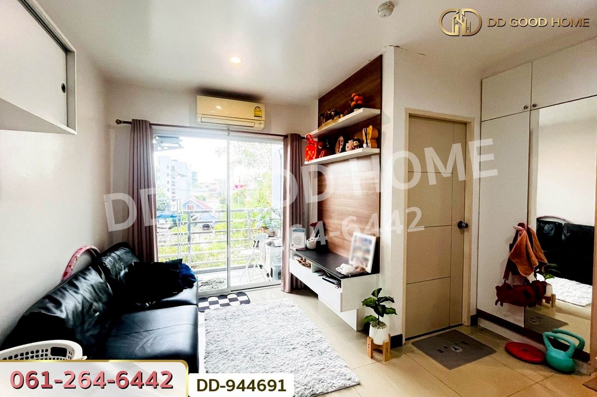 ขายคอนโดระยอง : DD-944691F คอนโด ซี.เค.ซี. ระยอง ใกล้ตลาดหมอสาโรจน์