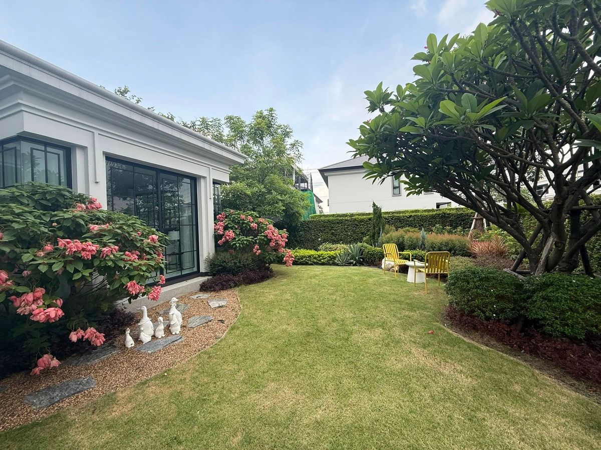 ขายบ้านแจ้งวัฒนะ เมืองทอง : 🏡🌳 บ้านใหม่แกะกล่อง! เศรษฐสิริ แจ้งวัฒนะ ประชาชื่น 2 คฤหาสน์หลังมุม 119 ตร.ว.! พร้อมเข้าอยู่ 🌳🏡