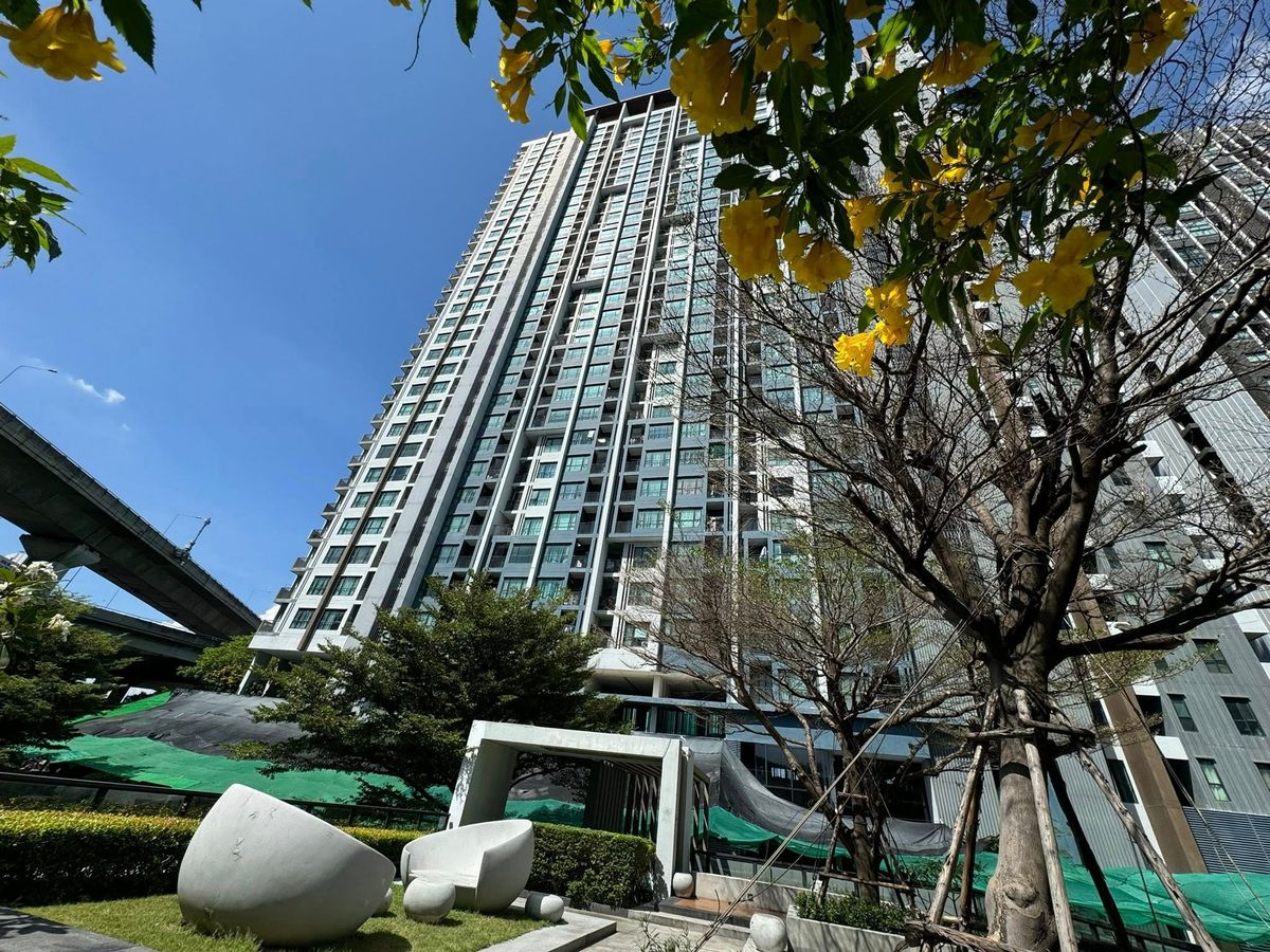 ขายคอนโดพระราม 9 เพชรบุรีตัดใหม่ RCA : ห้องแต่งสวยครบตรงปก ชั้นสูงราคาดี!!⭐The Base พระราม9-รามคำแหง