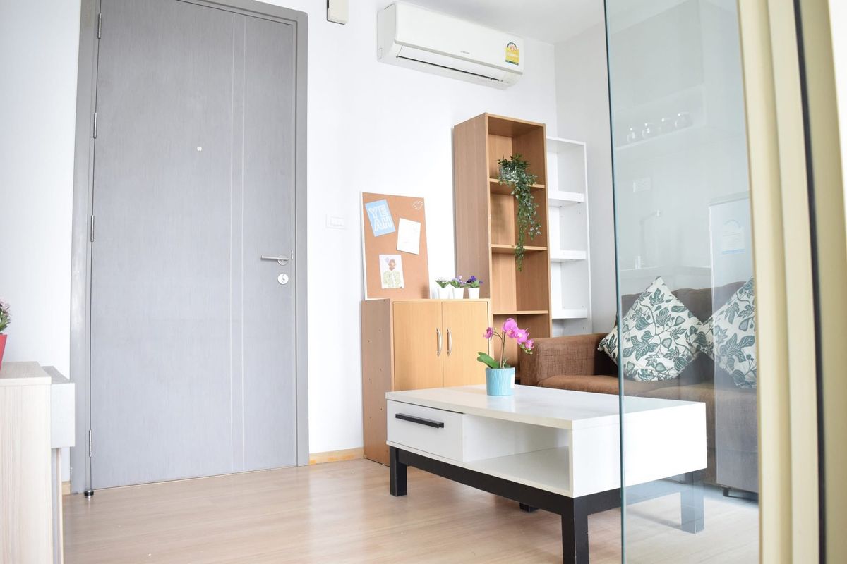 ขายคอนโดพระราม 9 เพชรบุรีตัดใหม่ RCA : ห้องสวยแต่งครบ ราคาดีที่สุดในโครงการ!!⭐The Base พระราม9-รามคำแหง