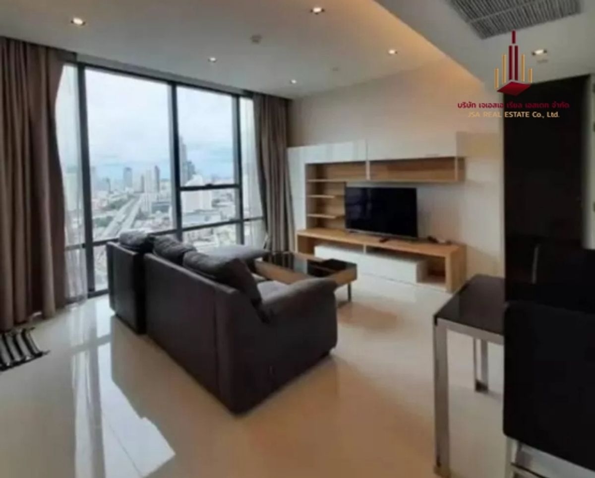 ให้เช่าคอนโดสาทร นราธิวาส : ✨ For Rent: The Bangkok Sathorn Condo ✨ 💰 Only 45,000 THB/month