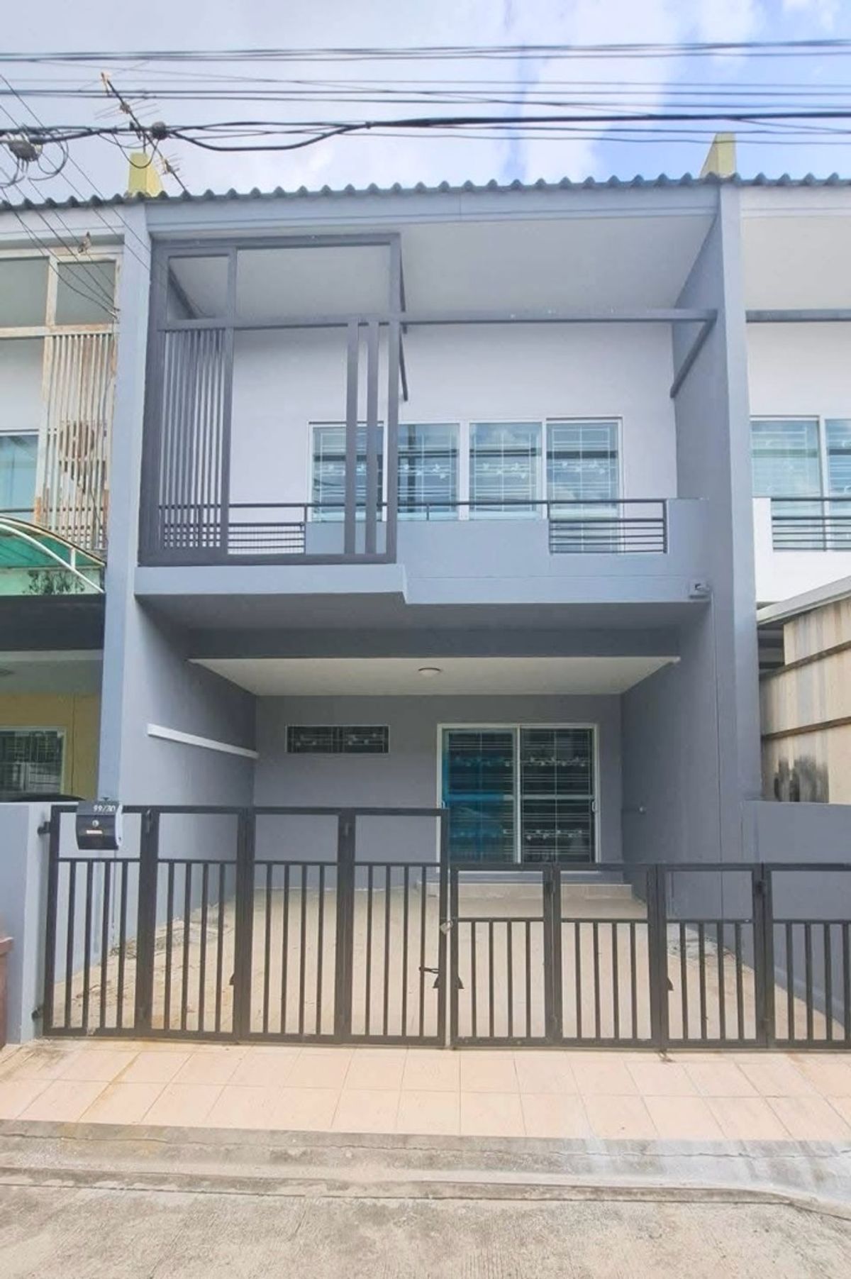 ให้เช่าทาวน์โฮมปทุมธานี รังสิต ธรรมศาสตร์ : ให้เช่าบ้านThe Trust Town วงแหวน-ลำลูกกา(คลอง6)