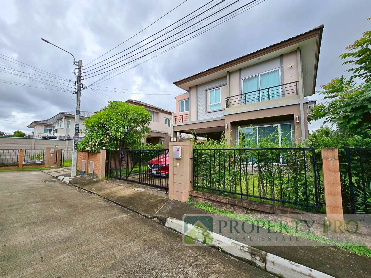 ขายบ้านบางนา แบริ่ง ลาซาล : ขาย บ้าน The Plant เทพารักษ์ บางนา บ้านเดี่ยว แบบ 3 ห้องนอน 51 ตรว 120 ตรม ร่มรื่น เงียบสงบ ใกล้ บางพลี มอเตอร์เวย์ สนามบินสุวรรณภูมิ กาญจนาภิเษก : MF25S-003